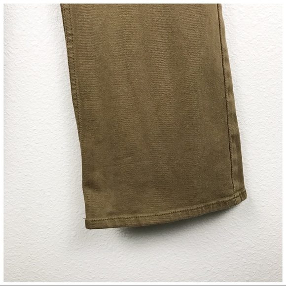 NWT‎ Wilfred Free TwoStep Jeans in Brown Size 10 - Picture 4 of 10